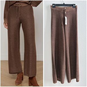 NWT L'AGENCE Freya Knit Pants XS